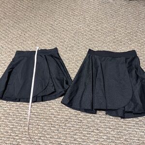 Motion wear dance skirts